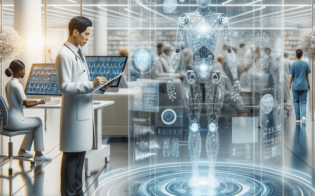 L’Intelligence Artificielle au Service de la Médecine: Une Révolution en Marche