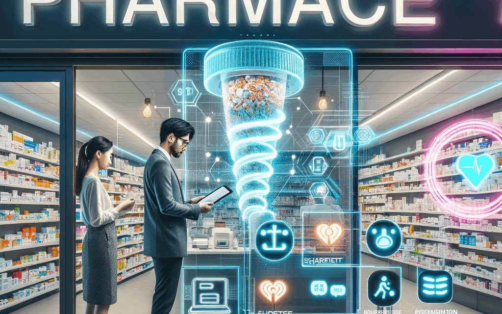 Pharmacies en France : Entre Innovation Numérique et Défis de Pénurie