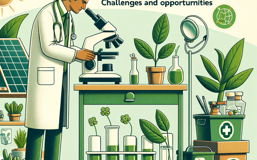 Vers une Médecine Plus Écologique : Défis et Opportunités
