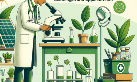 Vers une Médecine Plus Écologique : Défis et Opportunités