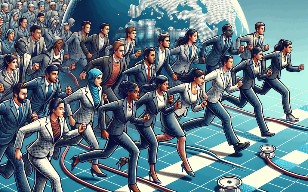 La course à l’innovation : Les start-ups de la santé bousculent l’économie mondiale