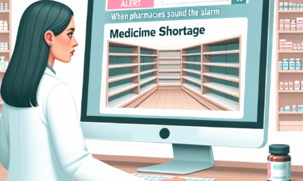 Pénurie de Médicaments : Quand les Pharmacies Tirent la Sonnette d’Alarme