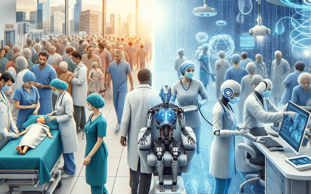 La Révolution de l’Intelligence Artificielle dans le Secteur Médical : Une Économie de la Santé à Deux Vitesses