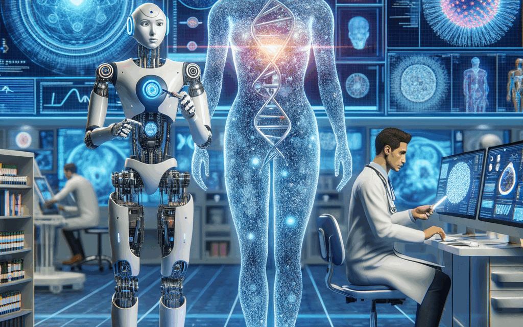 La Révolution de l’Intelligence Artificielle en Médecine : Opportunités et Défis