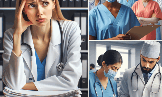 Offres d’Emploi en Santé : Une Pénurie qui Persiste et Inquiète