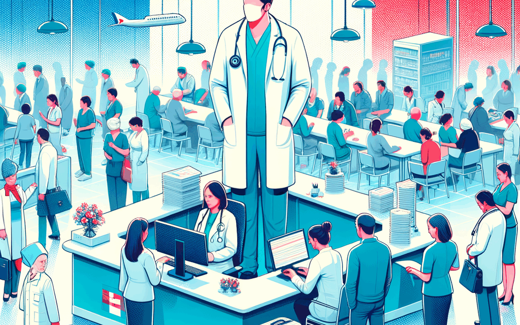 Pénurie de Personnel Médical : Un Défi pour le Système de Santé Français